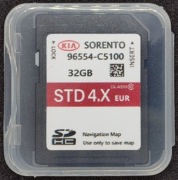 Aktualizacja map dla Kia Sorento i Mohave Gen 4.X 