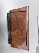 Mercedes w124 Popielniczka orzech ladna oryginał