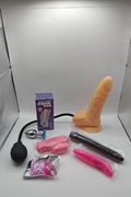Zestaw gadżetów erotycznych mix
