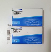 Soczewki soflens 59 miesięczne Bausch Lomb 9szt -2.00 