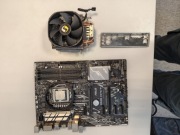 Płyta Asus Prime Z270-P | Procesor i7-7700 | chłodzenie