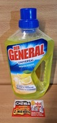 Niemiecki płyn do podłogi Der General Cytrynowy 750 ml.