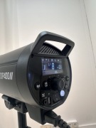 LAMPA BŁYSKOWA FOTOGRAFICZNA GODOX DP400III-V ŚWIATŁO STUDYJNE 400W 2,4G