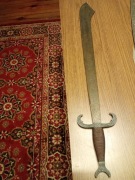 Bułat osmański w kształcie miecza-1911r.