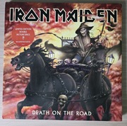 Iron Maiden Death on the road PICTURE LP