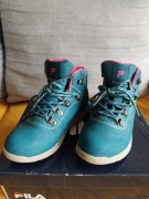 Zimowe kozaki dziewczęce FILA rozm 34