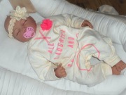 Pajacyk dresowy pajac kombinezonik Next 62 cm #77