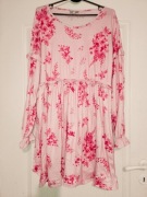 Sukienka damska On The Style różowa xl xxl