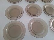 11 szt. talerze głębokie duralex 