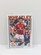 2024-25 TOPPS UEFA UCC ETHAN WHEATLEY RC MANCHESTER UNITED PREMIER LEAGUE
