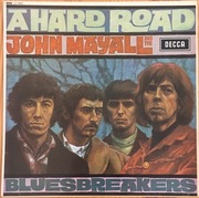 John Mayall A Hard Road UK mono 1 press