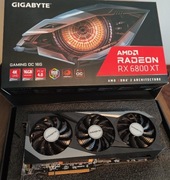 Gigabyte Radeon RX 6800 XT GAMING OC 16GB
