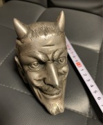 DIABEŁ MEFISTOFELES GŁOWA SATYR KAŁAMARZ ROSJA ?