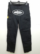 Spodnie cargo bojówki BDU militarne Corteiz Guerillaz S M