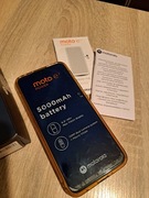 Motorola moto e(7) power 64gb etui pozłacane
