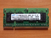Pamięć RAM SAMSUNG 512MB PC2-4200S 2Rx16