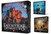 Tajemnicze Domostwo + 2 dodatki + promka, Nowa gra w folii, edycja polska