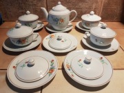 Serwis porcelanowy Korea lata 70