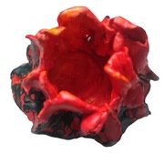 Rzeźba ceramiczna "Lawa" z certyfikatem autentyczności i sygnaturą