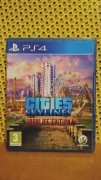 Cities Skylines Parklife Edition PS4