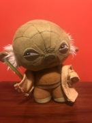 Star Wars Gwiezdne Wojny pluszak bobble head Yoda