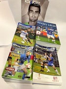 Heeeej Lech! Program meczowy Lech Poznań, 194 sztuki