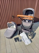 CBX Leotie Lux - 2 w 1 - wózek spacerowy / głęboki + gondola - CYBEX