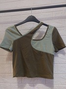 Top zielony xs tank top