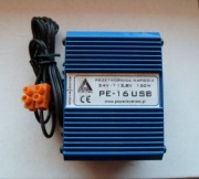 Przetwornica napięcia 24 VDC / 13.8 VDC PE-16 USB AZO  do RADIO CB 