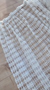 Firanki kremowe rozmiar 140x170cm