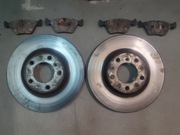 BMW E36 M3 tarcze klocki przód bezpyłowe wyścigowe