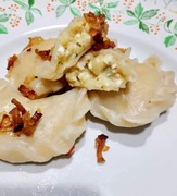 Pierogi domowe szybki obiad 