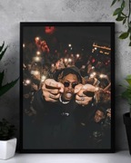 Plakat A3 Juice WRLD
