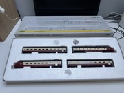 Trix Minitrix 12224 czteroczęściowy zestaw pociągu spalinowego TEE RAM