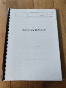 Księga haccp GHP GMP wypieki domowe - realizacja do 72 godzin