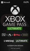 XBOX GAME PASS ULTIMATE 30 DNI STARE I NOWE KONTA