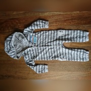 Rampers, piżama z kapturem CoolClub 86/12-18 m-cy 