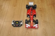 Auto na sterowanie Ferrari