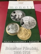 10 zł Bronisław Piłsudski - 2008 r