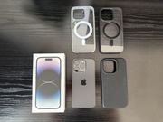 iPhone 14 Pro 128 GB Czarny + dodatki