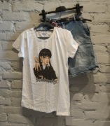 Zestaw T-shirt XL, krótkie spodenki 40