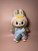 Ubranie ubranko dla lalki labubu ogrodniczki akcesoria dodatki zestaw