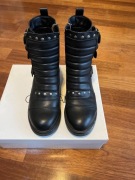 Catwalk damskie skórzane botki 40