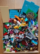 Lego różne części 1,25 kg.