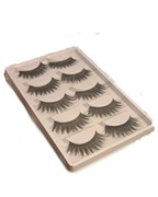 Zestaw sztucznych rzęs 5 par w opakowaniu, długie