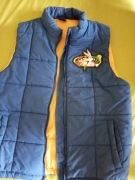 Kamizelka, bezrękawnik chłopięcy ocieplamy 