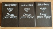 Trylogia Droga przez mękę Aleksy Tołstoj (Tom 1-3) 1984