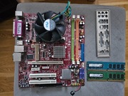 Zestaw MSI MS-7267/Intel Pentium 4 630/4GB DDR2