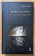 Boia - Koniec Zachodu? W stronę jutrzejszego świata; nauki społeczne