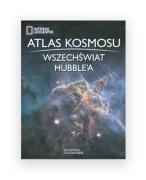 nowa książka atlas kosmosu wszechświat Hubble'a National Geographic